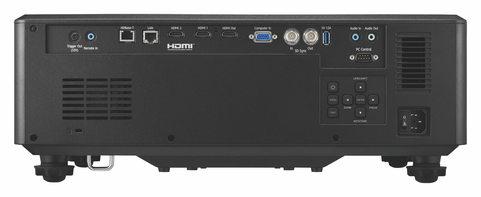 Ricoh PJ WUL6690, Laser-DLP-Projektor – WUXGA, 16:10