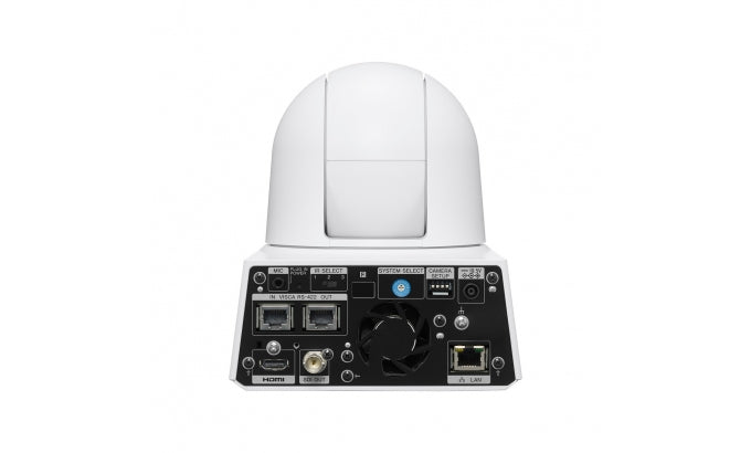 Sony SRG-A12WC – PTZ-Konferenzkamera – 4K, 12× optischer Zoom, 70° Sichtfeld, Auto Framing, HDMI x1