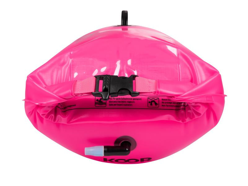 KOOR Schwimmboje – wasserfest – 20 l – pink – Polyvinylchlorid (PVC)