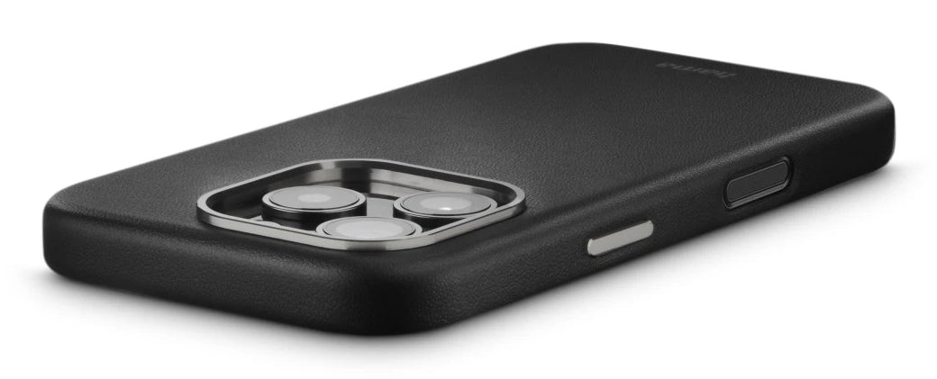 Hama Backcover – für Apple iPhone 16 Pro, TPU, Schwarz