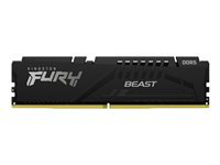 Kingston Technology Kingston FURY Beast – Arbeitsspeicher – 128 GB (4×32 GB), DDR5 5600 MT/s, CL40, XMP 3.0, Schwarz