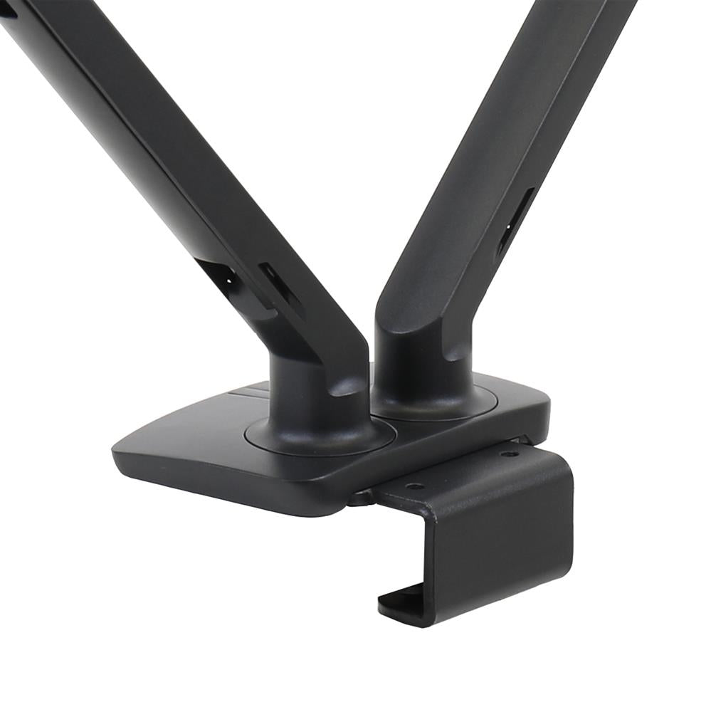 Ergotron MXV – Monitorarm, Dual, Tischklemme, Schwarz