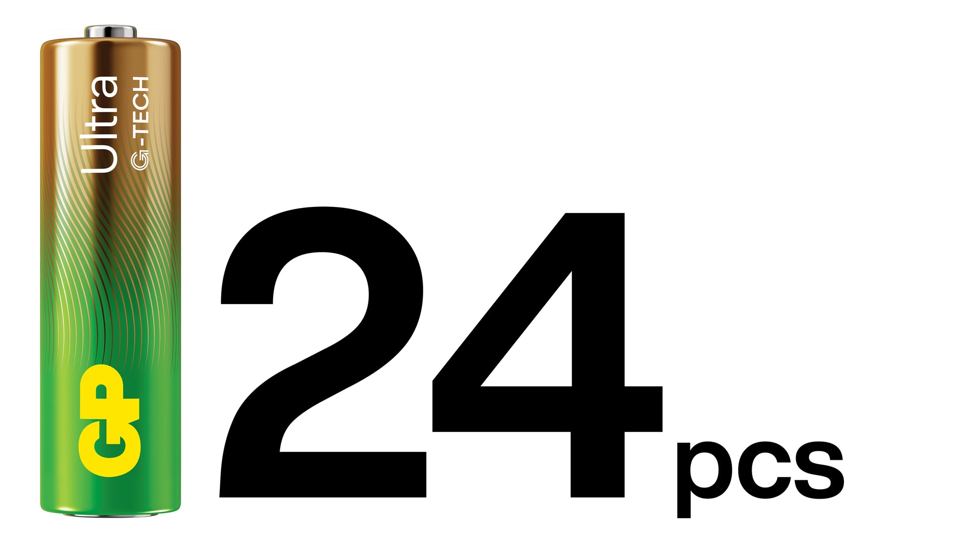 GP Batteries AA Batterien, Alkaline, 1,5 V – 24 Stk.