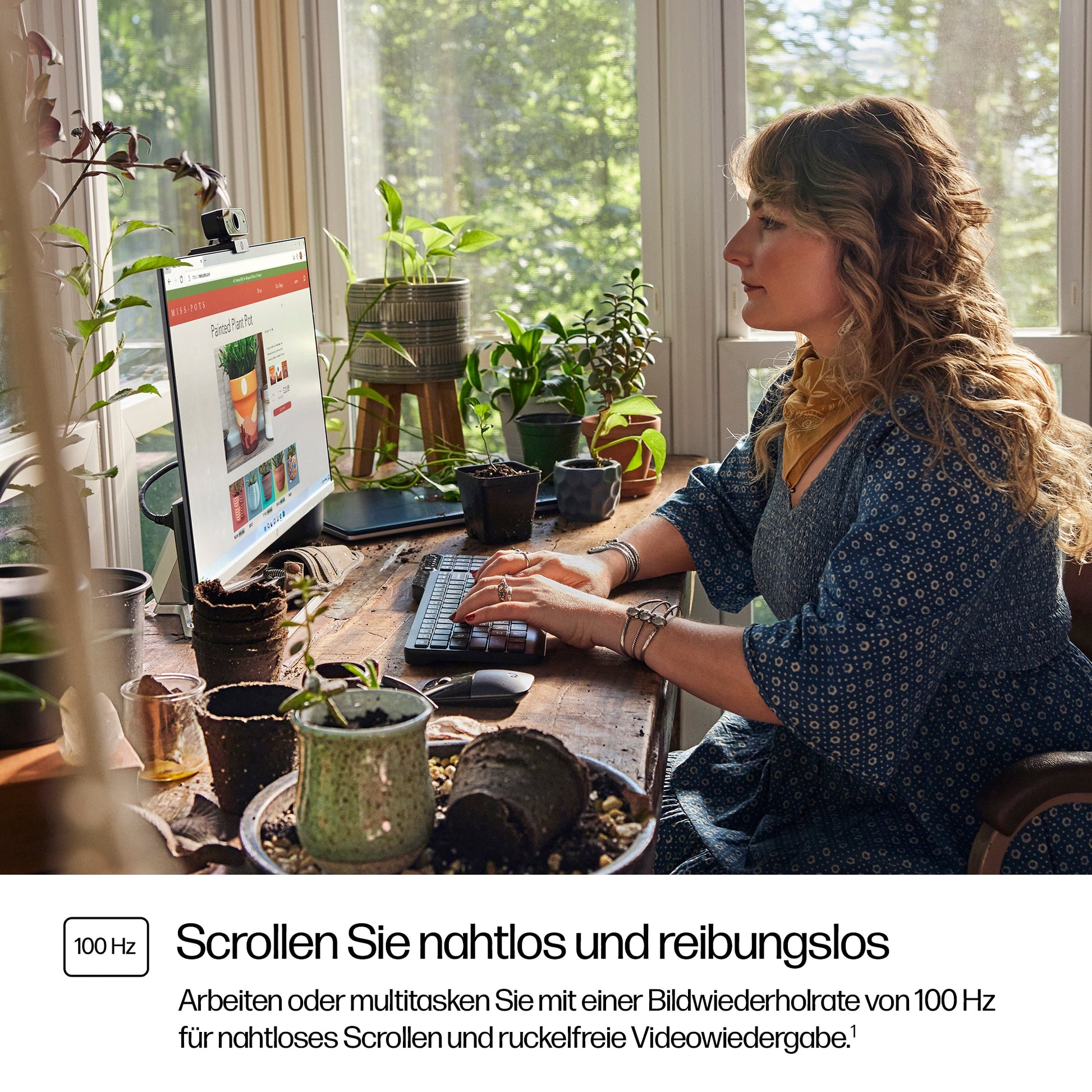 HP 527sw – 27", 1920 × 1080 (Full HD), IPS, 100 Hz