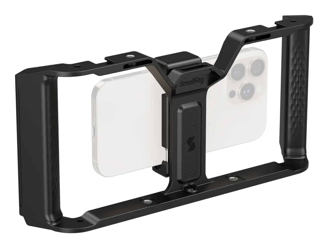 SmallRig Käfig IG-01 IntegraGrip – für Smartphones – Schwarz