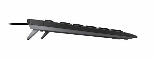 CHERRY 12033121 – Tastatur, kabelgebunden (USB-A), schwarz
