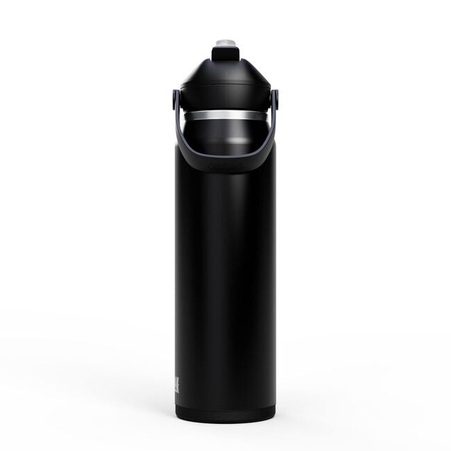 CamelBak Thrive Isolierflasche 1 l – doppelwandig, Edelstahl, Klappdeckel, schwarz