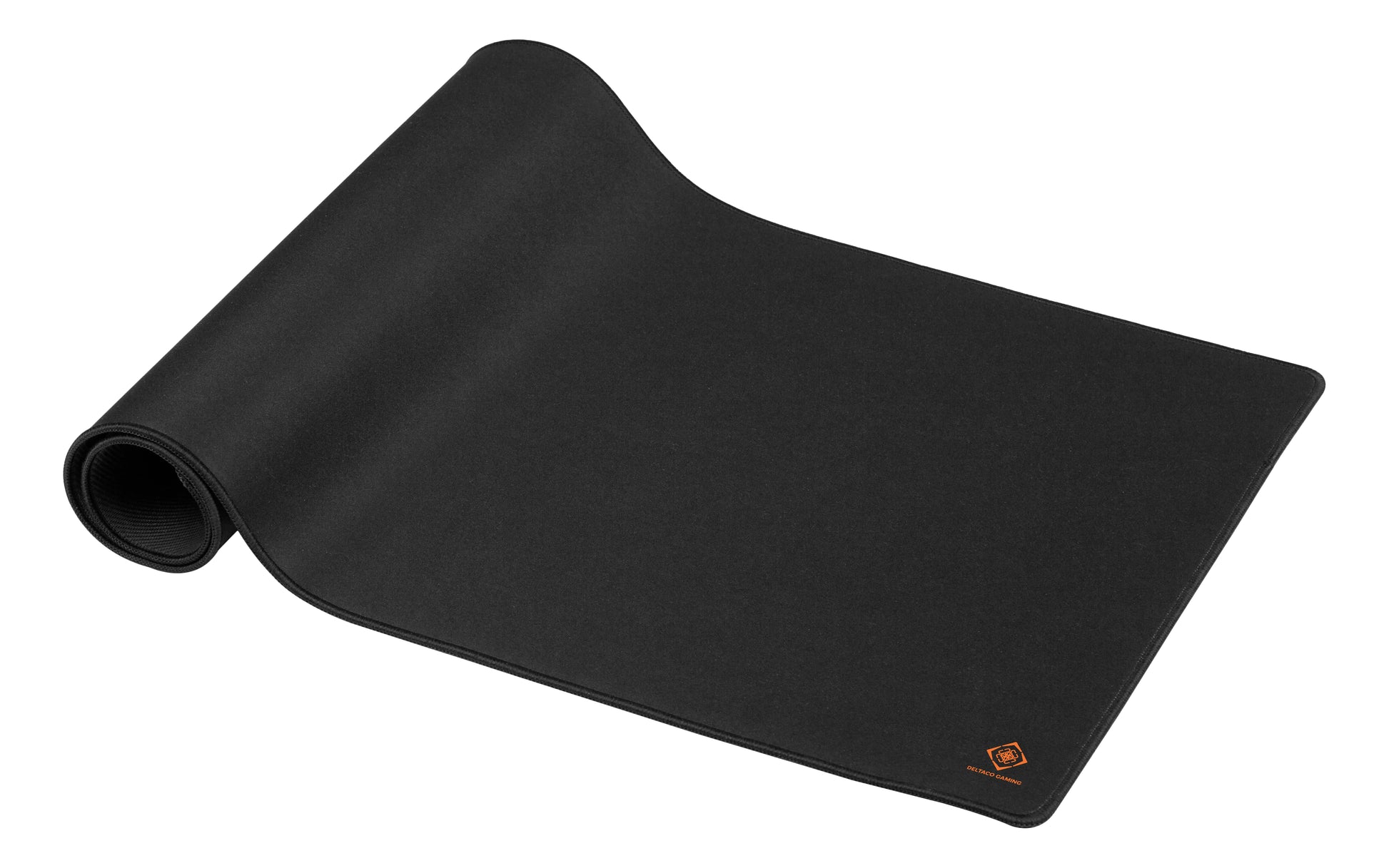 Deltaco Gaming DMP450 – Gaming-Mauspad – 900 × 400 mm, 4 mm, Gummi, Schwarz