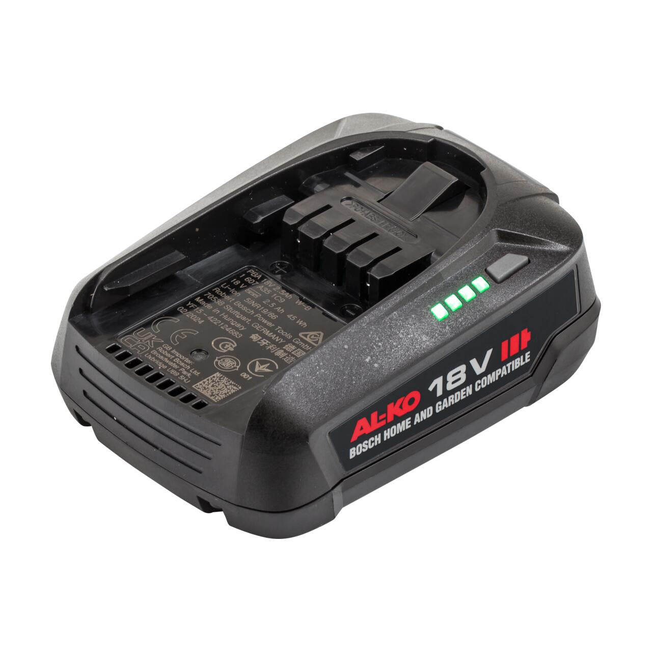 AL-KO B50.5 LI Akku 18 V 2,5 Ah Li-Ion – POWER FOR ALL 18 V