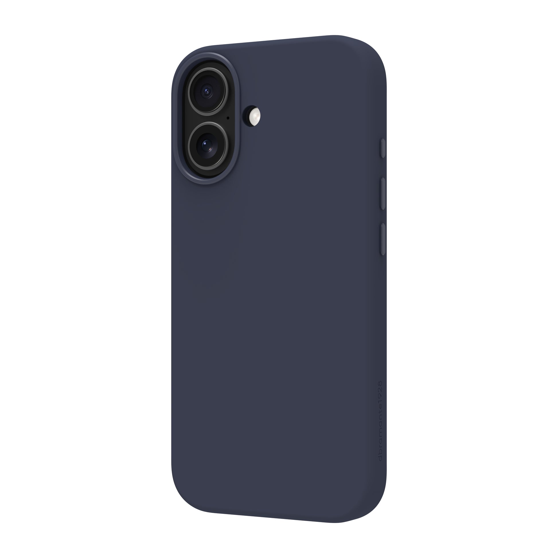 dbramante1928 Backcover – für Apple iPhone 17, MagSafe, Kunststoff, Blau