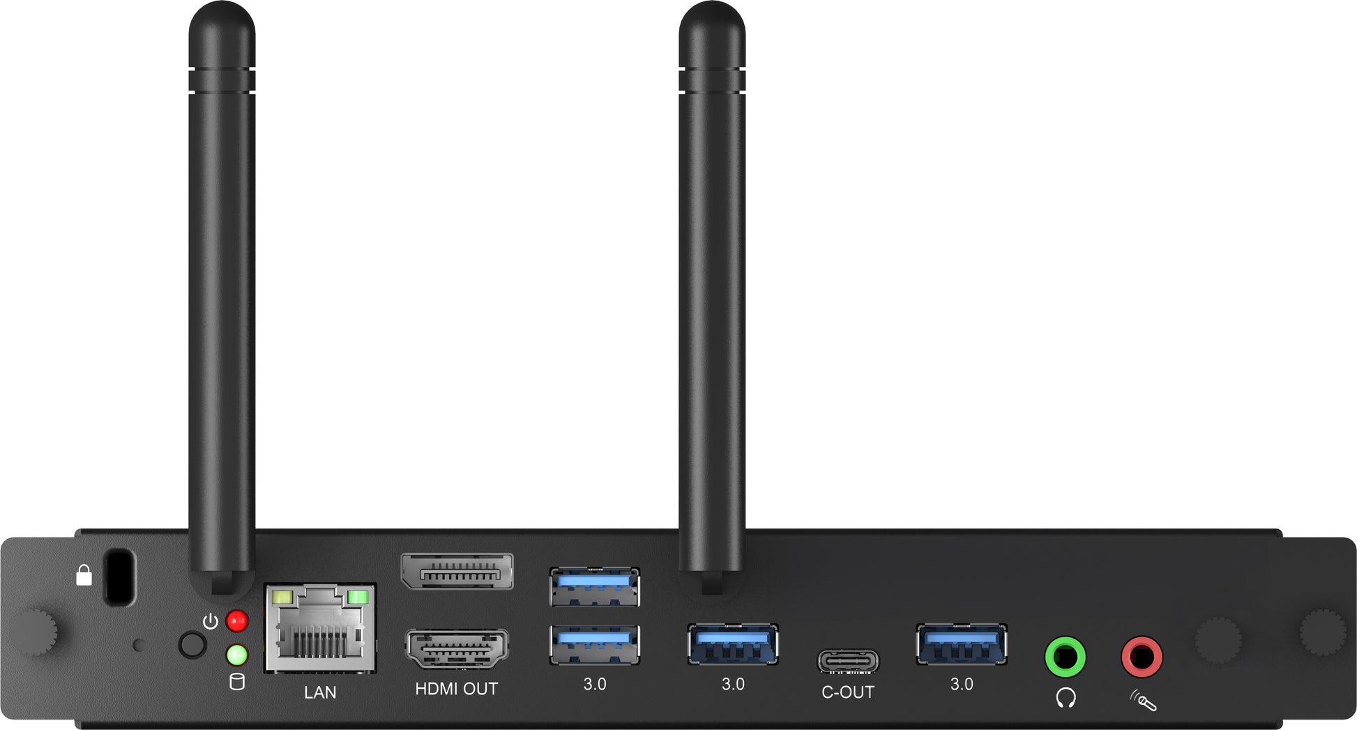iiyama Micro – Intel Core i5-12450H, 8 GB RAM, 256 GB SSD, Windows 11 IoT Enterprise