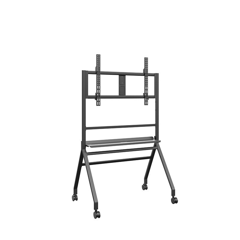 Hagor Bodenständer – neigbar – 75–85" – bis 90 kg, höhenverstellbar, für Samsung Flip 75"/85"