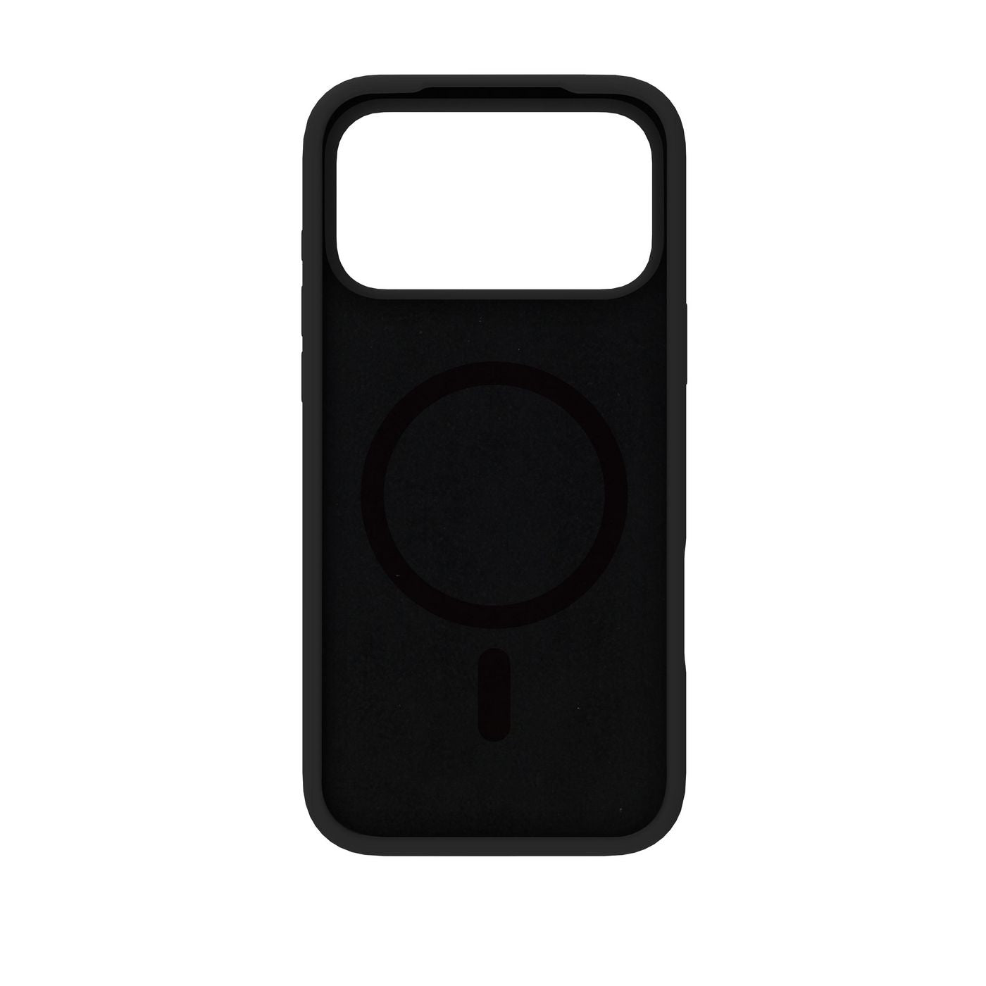 eSTUFF INFINITE (GRS) ROME Backcover – für Apple iPhone 17 Pro Max, Silikon, Schwarz, bis 2 m Sturzsicher