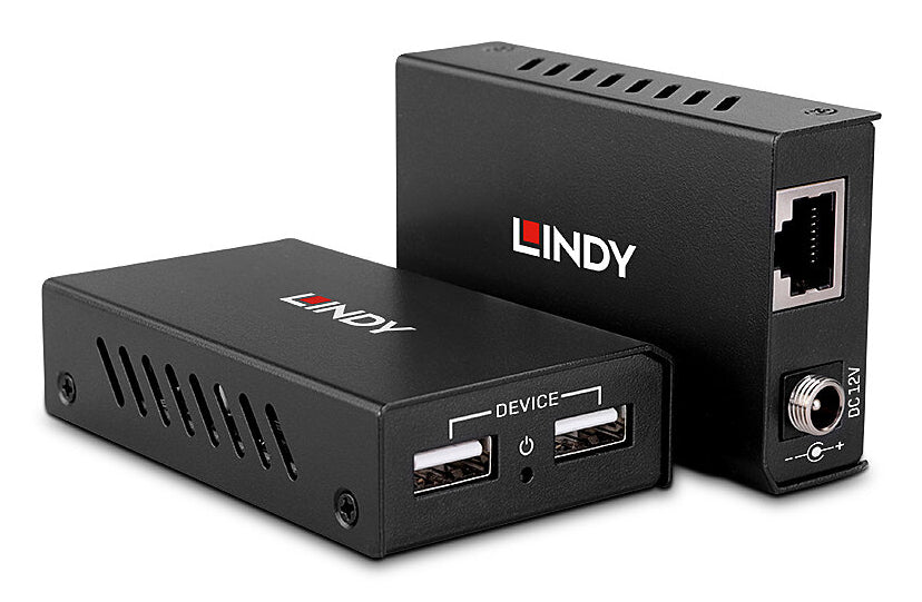 Lindy USB 2.0 Extender über Cat6, 2-Port, bis 100 m