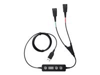 Jabra Link 265 – USB, 2 × QD
