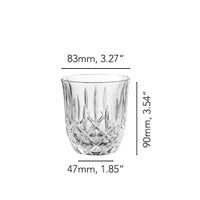 Nachtmann Noblesse Trinkglas – 4er Set, 235 ml, Ø 8,3 cm, Kristallglas, Transparent, spülmaschinenfest