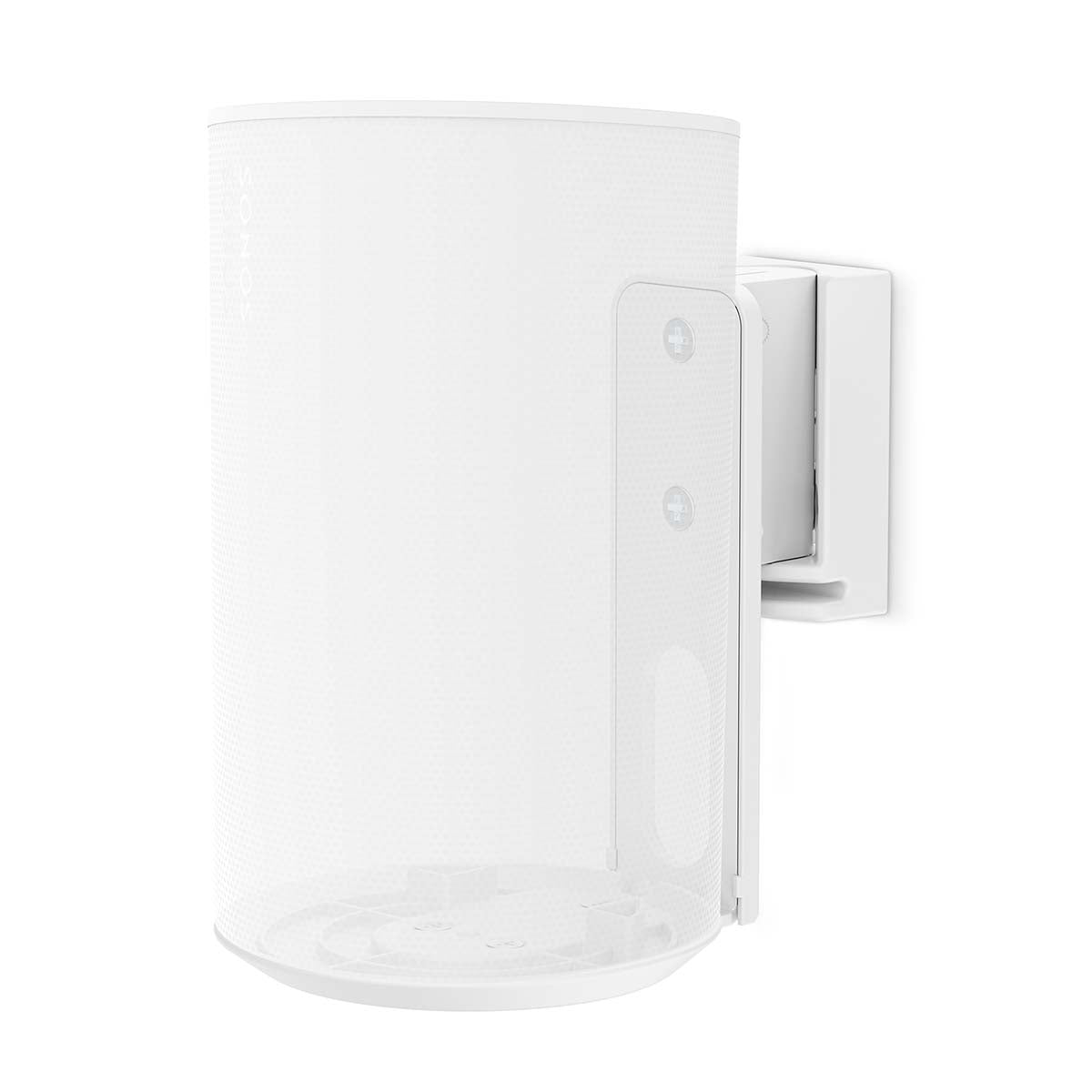 Nedis SPMT5800WT – Wandhalterung für Sonos Era 100 – drehbar −45°/+45°, neigbar 0°–18° – 3 kg – Weiss