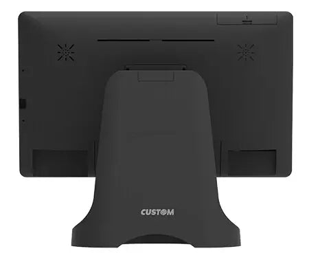 CUSTOM PCPOS Aragon – POS-Terminal 15,6" – Celeron J6412, 8 GB/128 GB – Schwarz