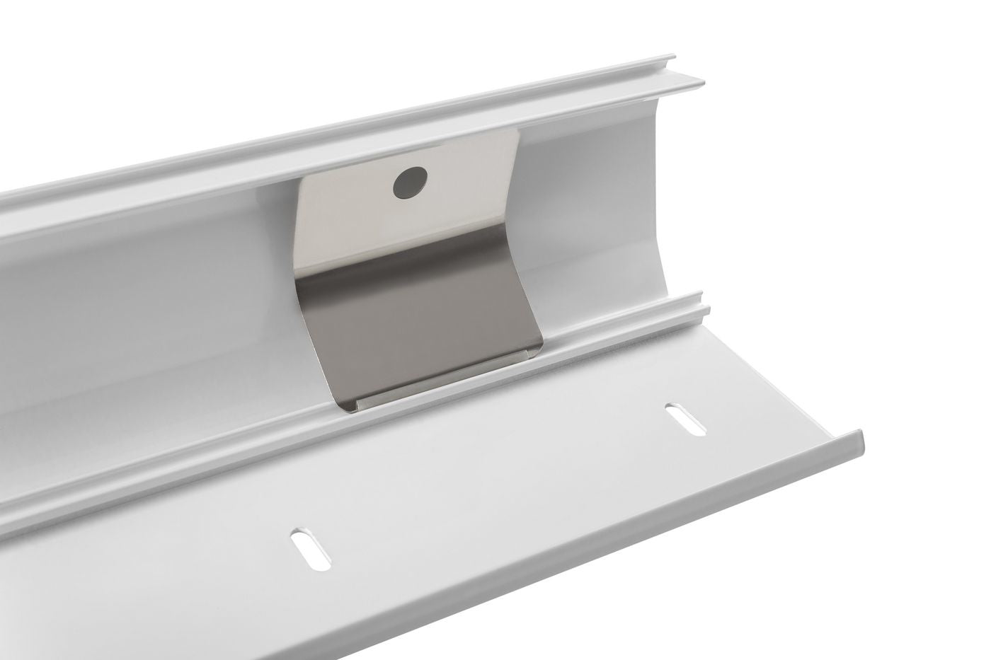 Vivolink VLWL110W Wandkanal – 60 × 20 mm – 1,1 m – Aluminium – Weiss