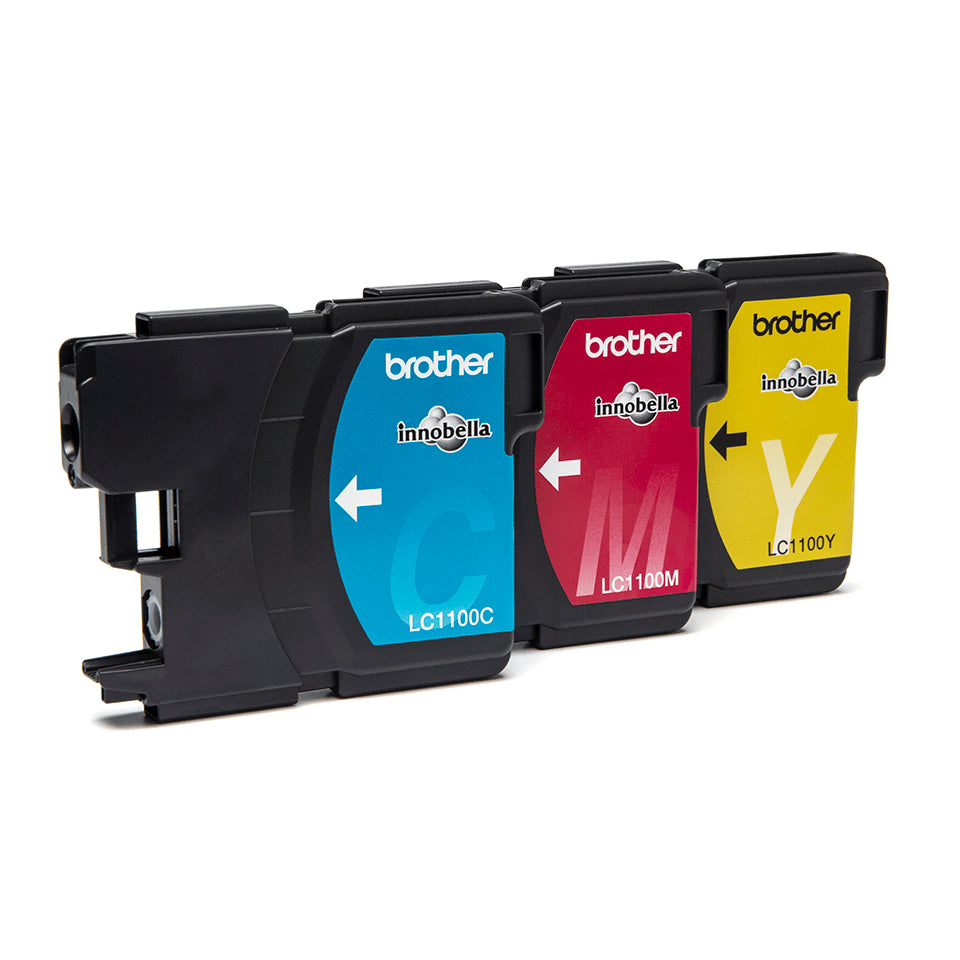 Brother Rainbow Tintenpatronen-Multipack, 3er-Pack