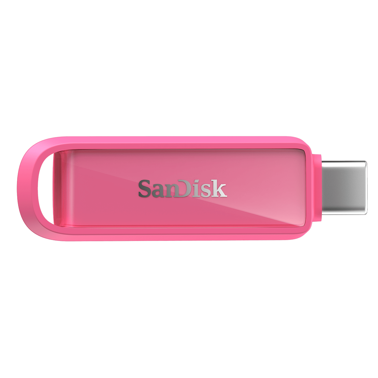 SanDisk Phone Drive USB-Stick – 1 TB, USB-C USB 3.2 Gen 1, weiss mit Schlüsselanhänger