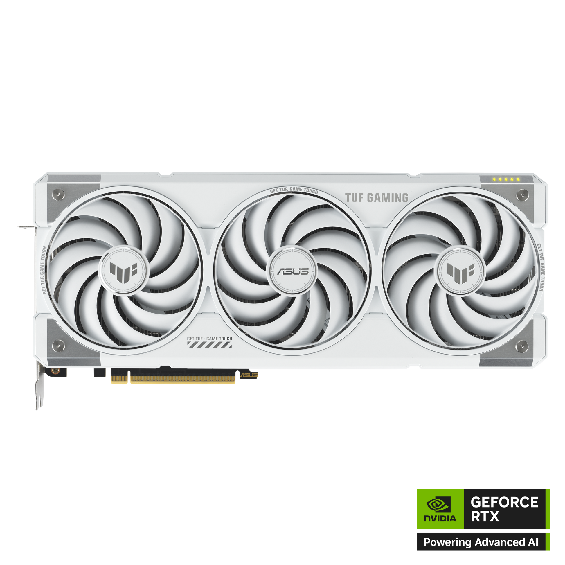 ASUS TUF-RTX5070TI-O16G-WHITE-GAMING – PCIe Grafikkarte – 16 GB GDDR7, 3×DP, 2×HDMI, PCIe 5.0