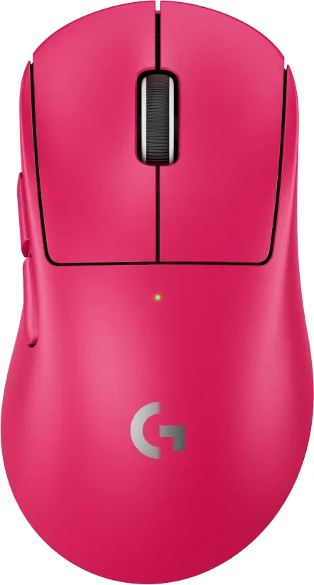 Logitech G PRO X SUPERLIGHT 2 DEX – Gaming-Maus – Kabellos (2,4 GHz), 44000 DPI, Rechts, Pink