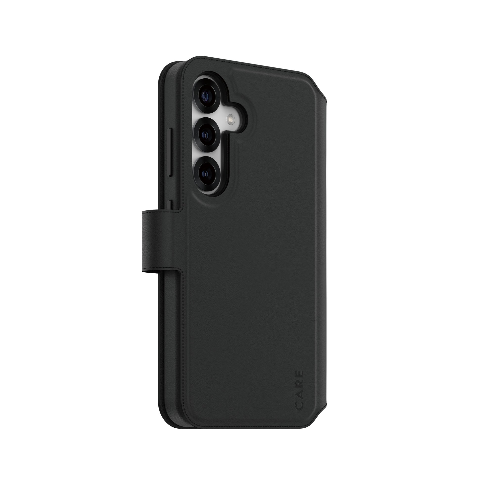PanzerGlass CARE Feature Tango Wallethülle – für Samsung Galaxy S25, bis 2,4 m sturzsicher, Qi-kompatibel