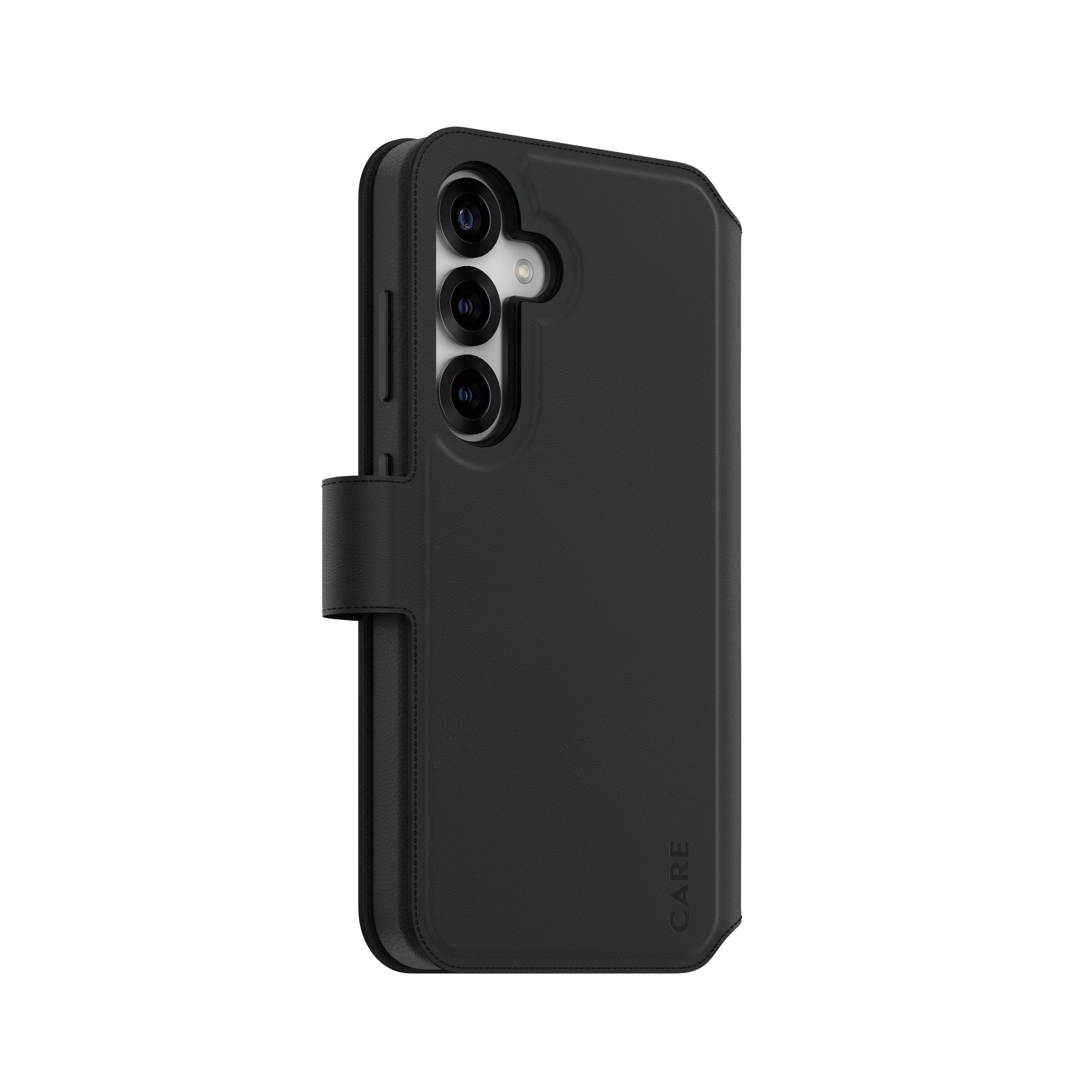 PanzerGlass CARE Feature Tango Wallethülle – für Samsung Galaxy S25, bis 2,4 m sturzsicher, Qi-kompatibel