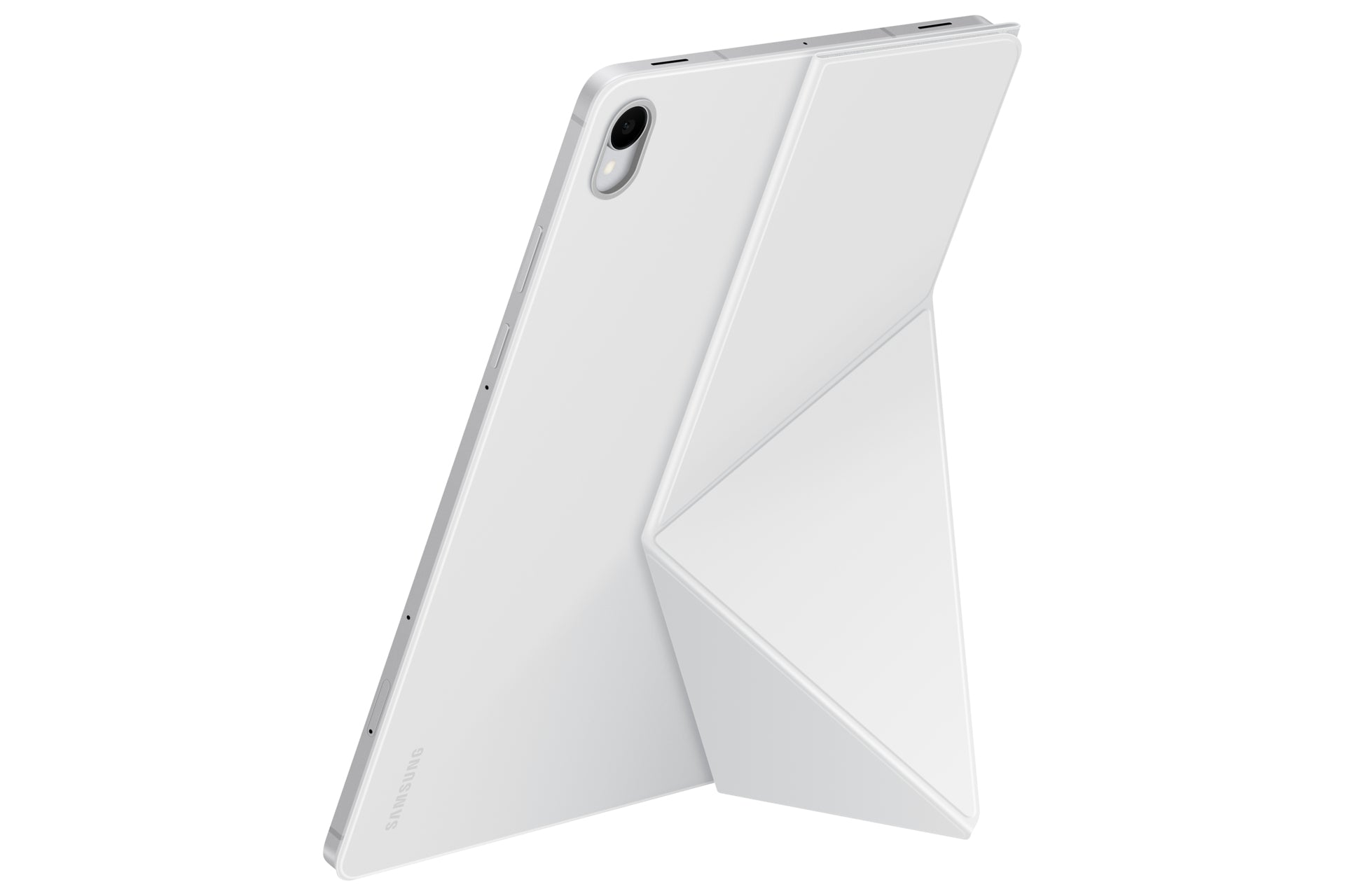 Samsung Tab Smart Book Cover Notebook-Schutzhülle – für Galaxy Tab S11, 11", Kunststoff, Weiss