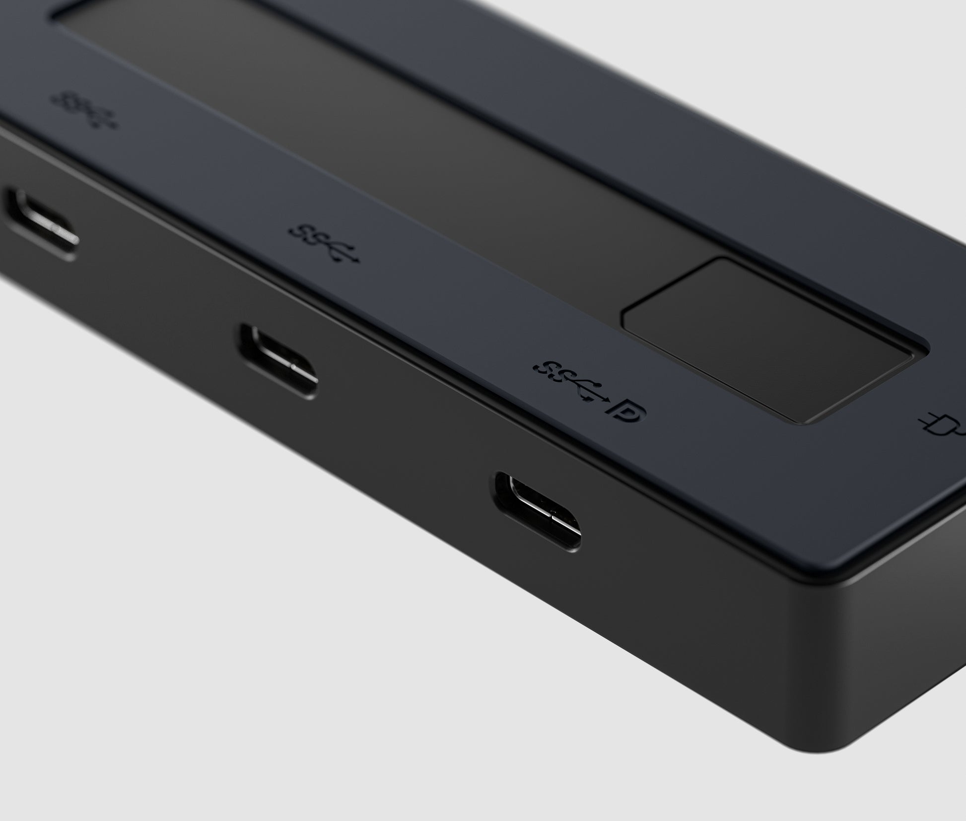 HP Multiport-Adapter – USB-C, 1× DP, 4× USB-C, 65 W PD, für Windows/Mac/ChromeOS