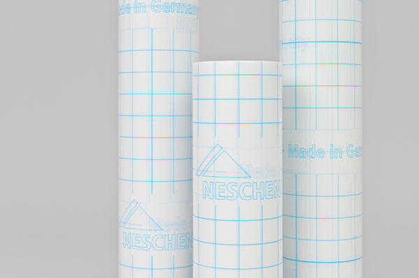 Neschen Klebefolie – glänzend, permanent, transparent – 6,0 × 2500,0 cm