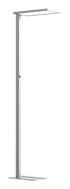 Contini Stehleuchte – 7500 lm, 6000 K, dimmbar, 195 cm – Silber