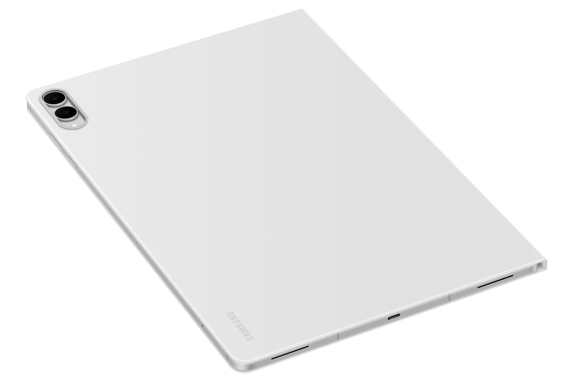 Samsung Tab Smart Book Cover Notebook-Schutzhülle – für Galaxy Tab S11 Ultra, 14,6", Kunststoff, Weiss