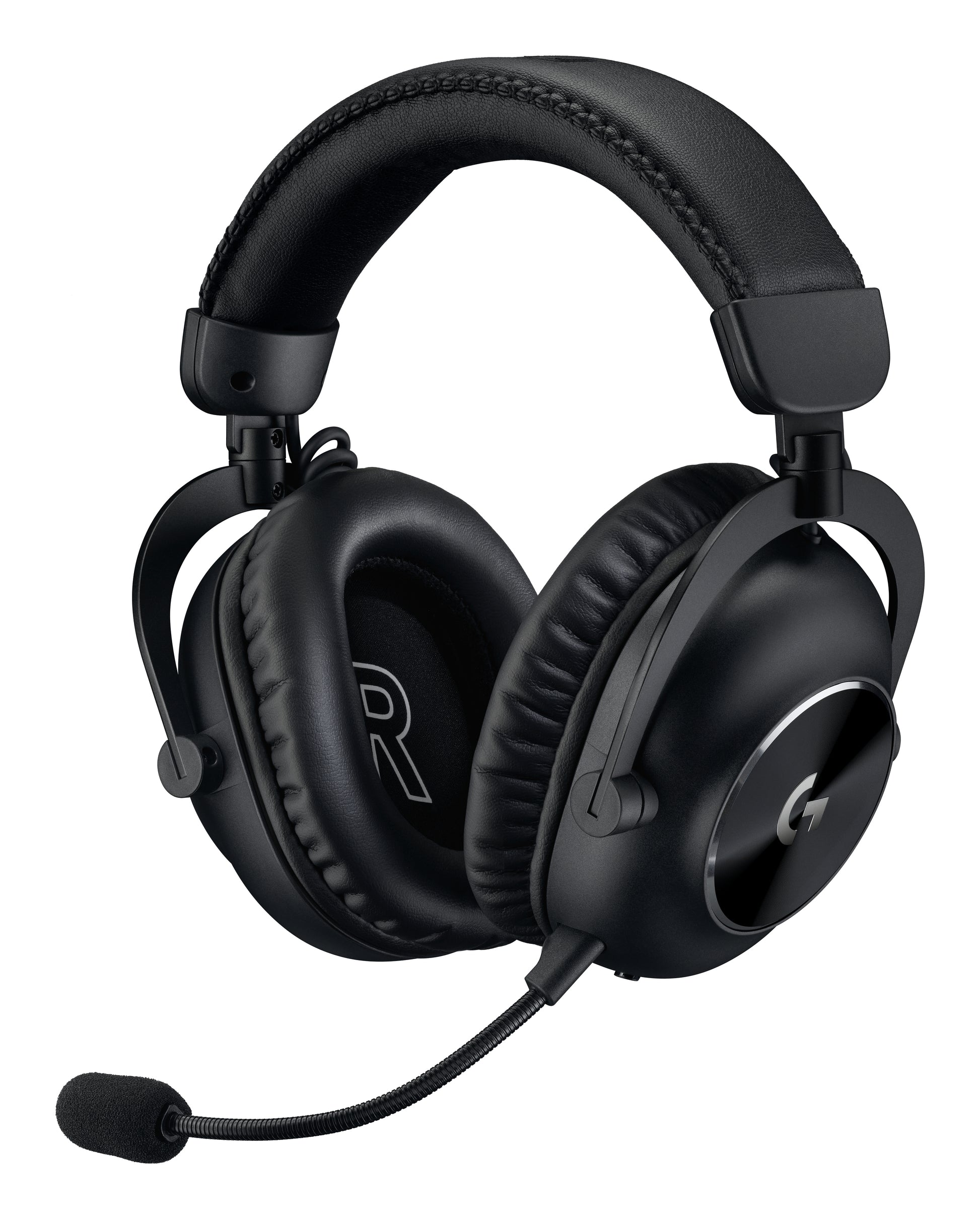 Logitech Pro X Wireless 2 – Over-Ear Gaming-Headset – Bluetooth, kabelgebunden – Schwarz