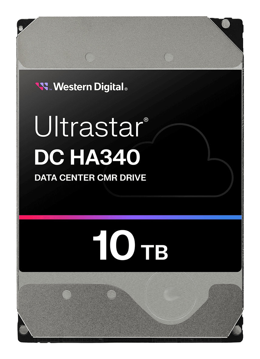 Western Digital Ultrastar DC HA340 – 10 TB, 3,5" SATA