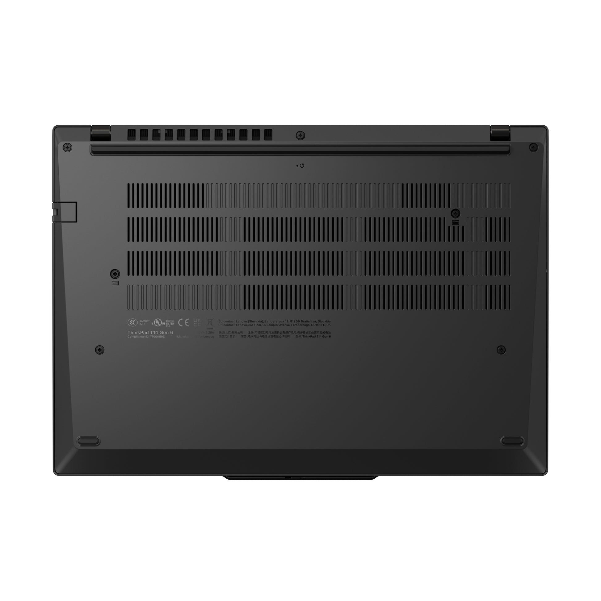 Lenovo ThinkPad T14 Gen 6 – Laptop, Windows 11 Pro, Tastatursprache: Schweiz