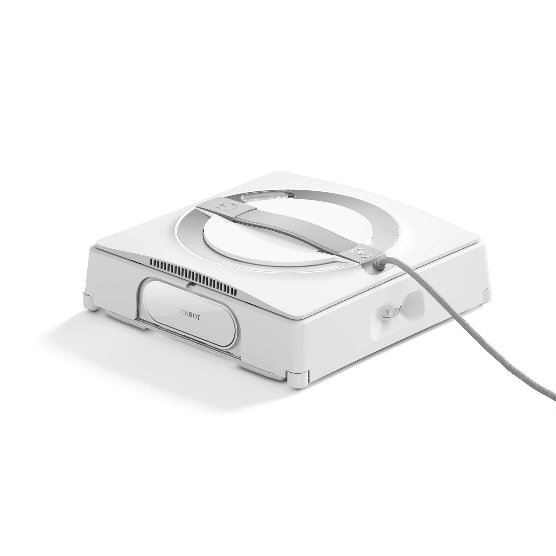 Ecovacs Winbot W2 – Fensterputzroboter – 2600 mAh, min. Fenstergrösse 30 × 40 cm, 63 dB, Weiss