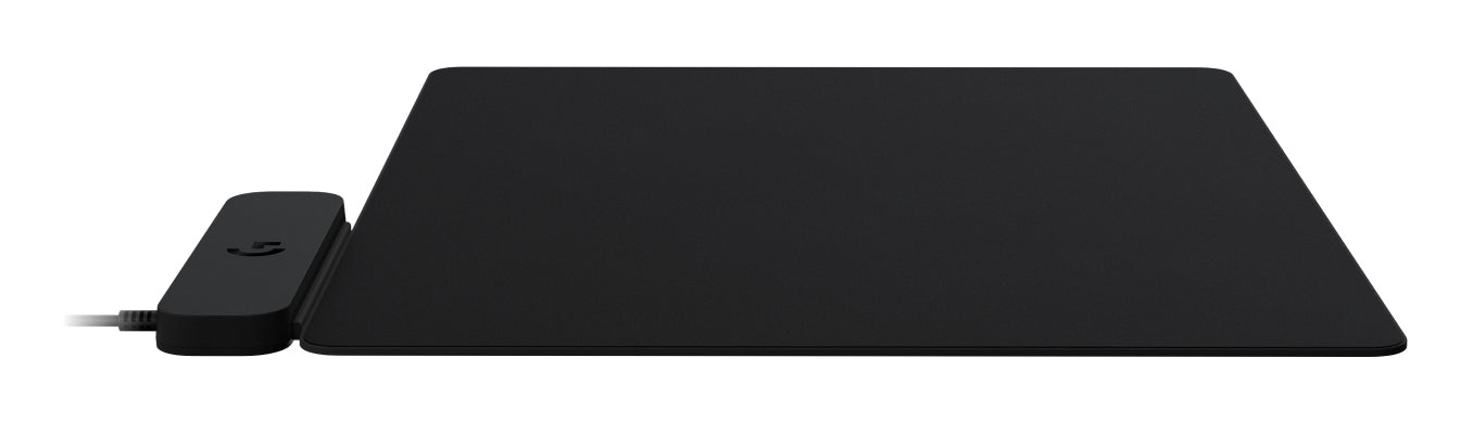 Logitech G Powerplay 2 Gaming-Mauspad Kabelloses Ladegerät – für kompatible Logitech G-Mäuse – schwarz