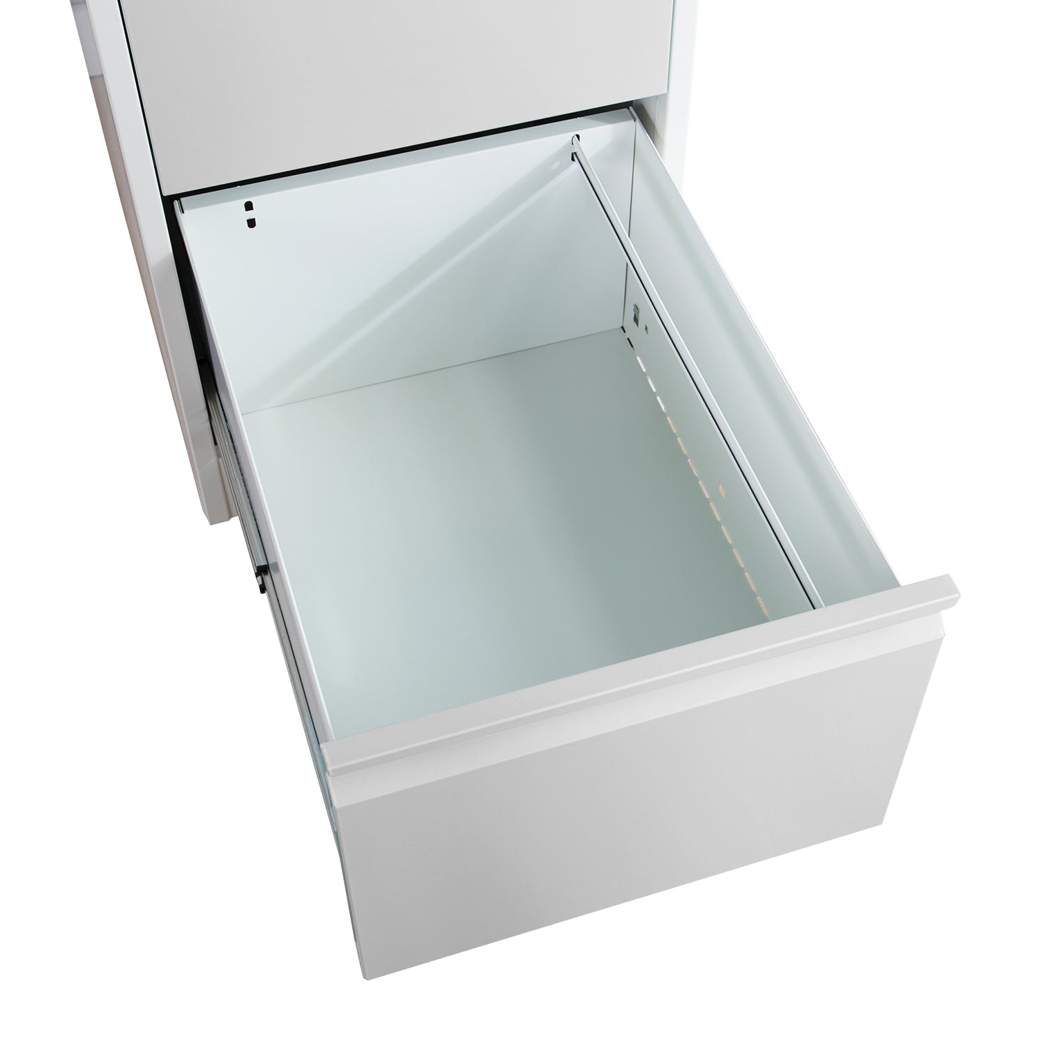 Phoenix Safe Co. FC1002GGK – Aktenschrank, 2 Schubladen, abschliessbar, Stahl, 450 × 620 × 725 mm, Grau
