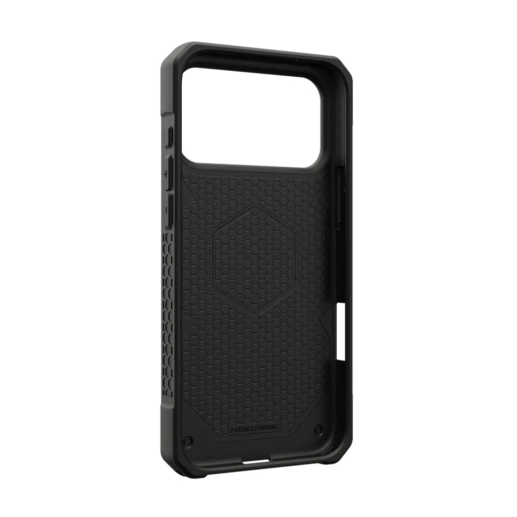 Urban Armor Gear UAG – Monarch Pro MS Kevlar Backcover – für Apple iPhone 17 Pro Max – schwarz – PC