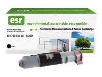 esr TN-8000 (K11981X1) schwarzer Toner – kompatibel – 2'200 Seiten – für Brother