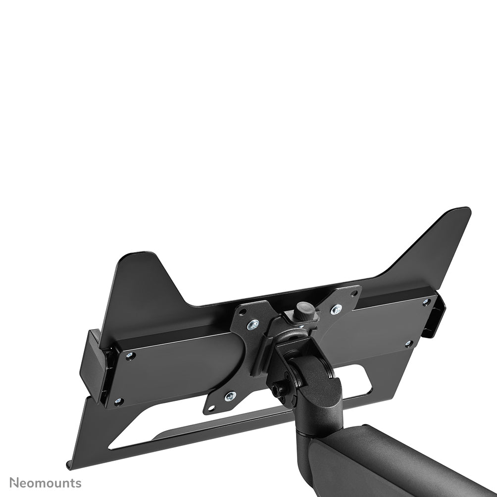 Neomounts Laptop-Arm (VESA 75×75) – bis 17,3"/8 kg – Schwarz