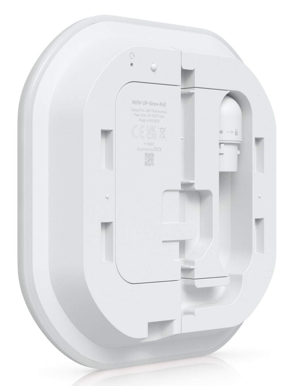 Ubiquiti Verdrahtete Sirene – 110 dB – PoE – IP56