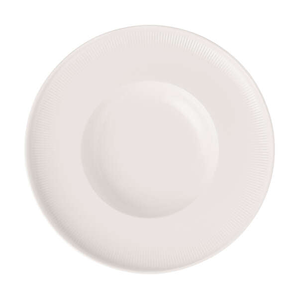 Villeroy & Boch Suppenteller – 0,40 l, Porzellan, Weiss, Mikrowellengeeignet, Spülmaschinenbeständig