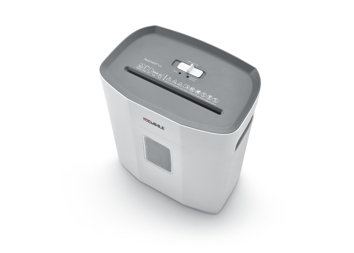 Dahle PaperSAFE 120 – Aktenvernichter, Partikelschnitt 220 mm, 65 dB