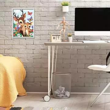 Ravensburger CreArt – Malen-nach-Zahlen-Set – Darling Deer – 1-teilig – ab 9 Jahren