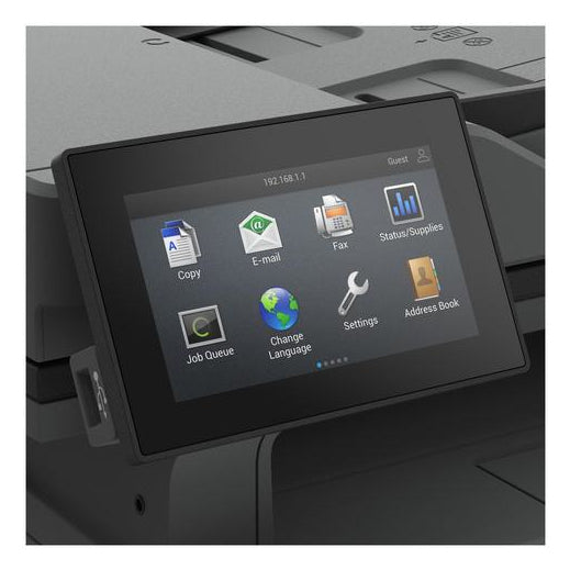 Lexmark MX432ADWE – S/W Laser-MFP A4, 4-in-1 – USB/LAN/WLAN – Duplex, ADF, 50 Blatt ADF – 40 ppm S/W