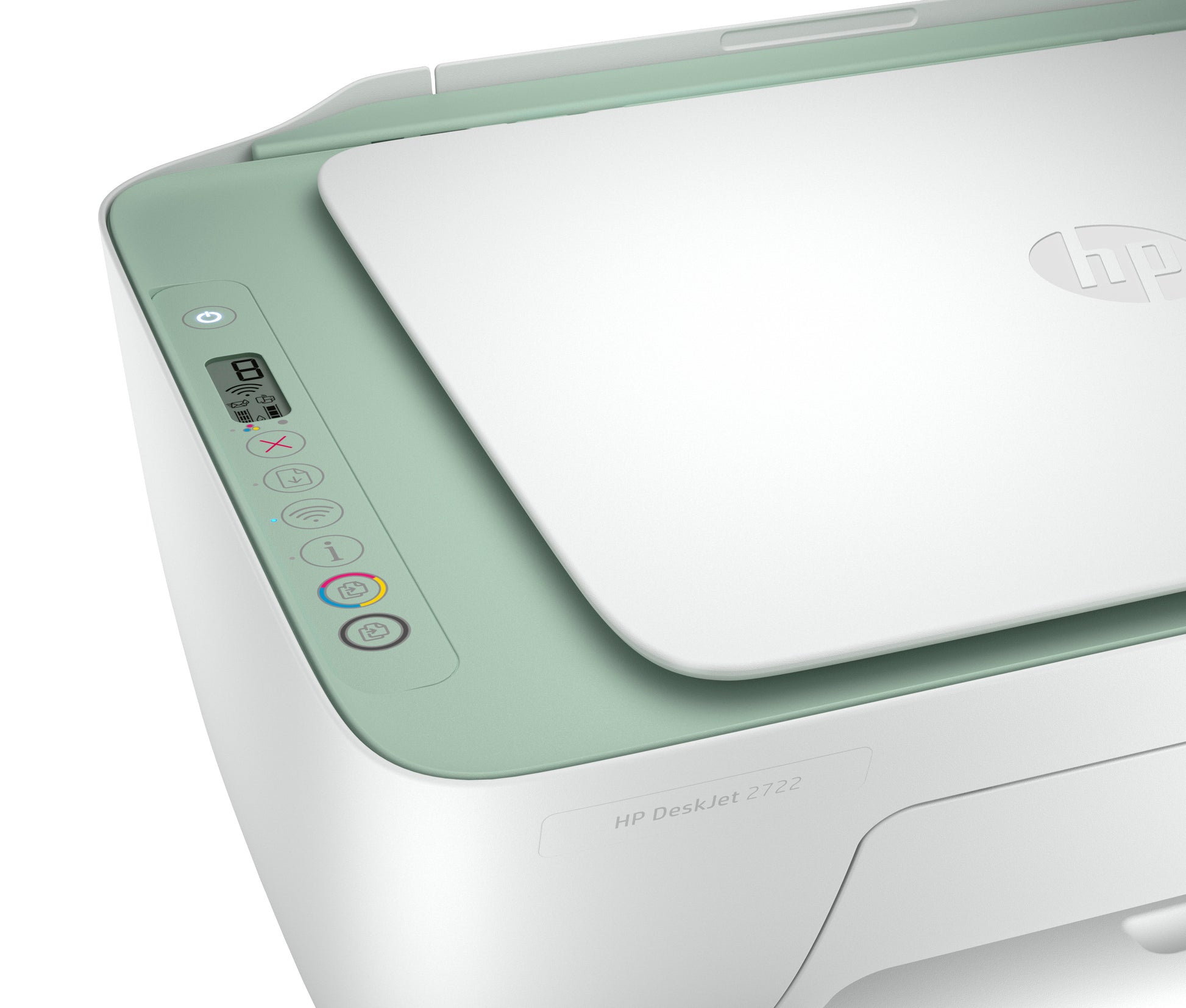 HP DeskJet 2722 All-in-One – Farbtintenstrahl-Multifunktionsdrucker, A4, 3-in-1, Duplex, WLAN, AirPrint
