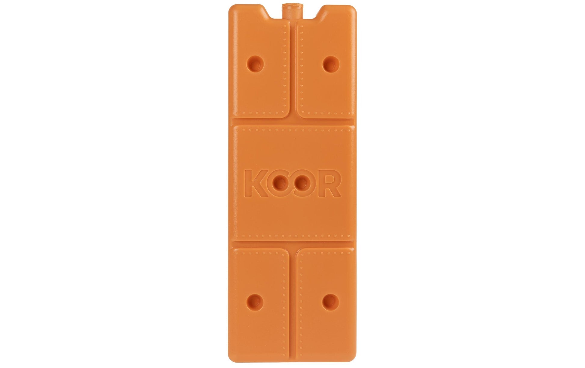 KOOR Arctico M – Kühlelement 2 Stk., 9 × 25 × 2 cm, orange
